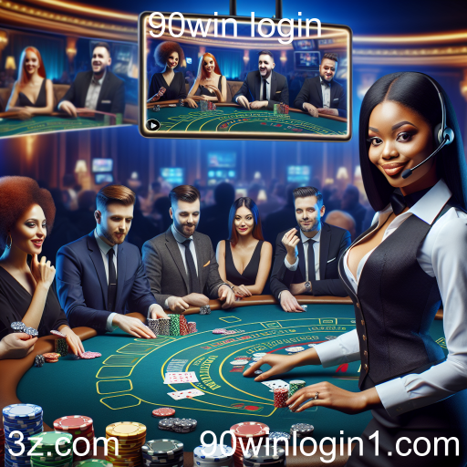 Descubra a Emoção do Cassino Ao Vivo no 90win Login